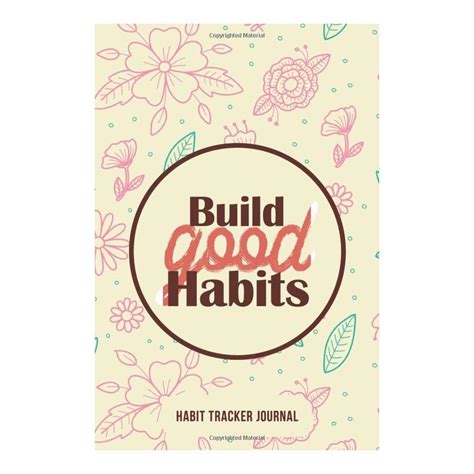 Build Good Habits – Habit Tracker Journal: 5 Years | Ubuy India
