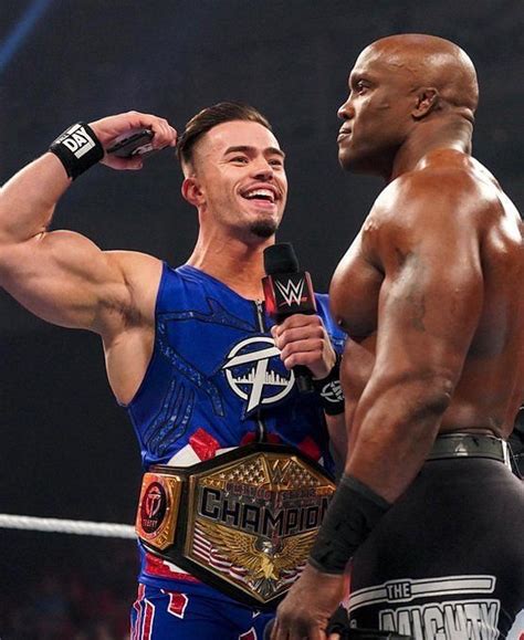 Bobby Lashley says he likes collecting championship belts after pinning ...