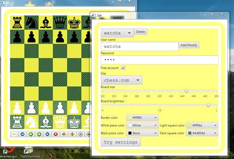 Image result for Java GUI Chess Tutorial