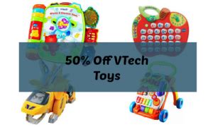 Amazon Deal: 50% Off VTech Toys, Today Only :: Southern Savers