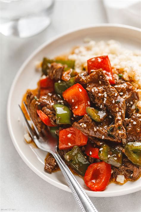 Pepper Steak Stir-Fry Recipe – How to Make Steak Stir Fry — Eatwell101