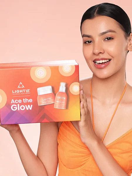 ACE THE GLOW VITAMIN C SKIN BRIGHTENING SET (Glow Cream + Serum)