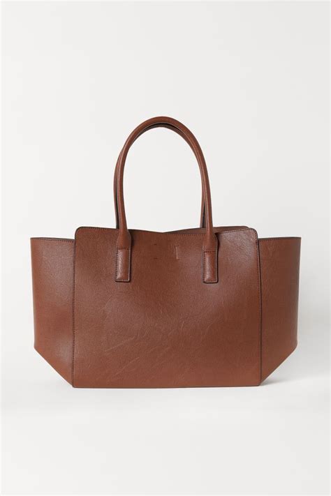 Shopper - Brown - Ladies | H&M IN