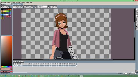 Sprite Animation Pixel Size Chart 的图像结果