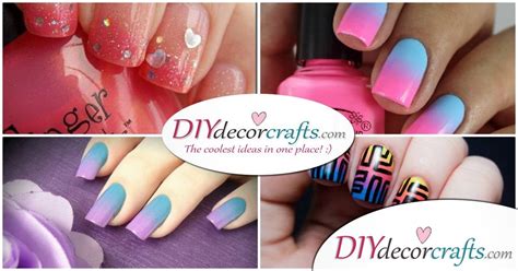 Easy Ombre Nail Tutorial 的图像结果