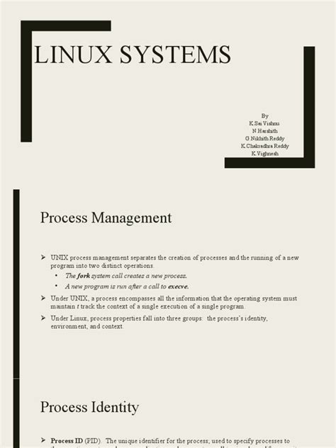 Image result for Linux Network and Process Management