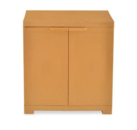 Nilkamal Freedom Mini Small Cabinet (Sand Brown) : Amazon.in: Home ...