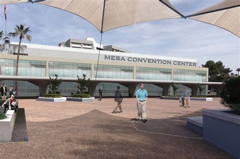 Mesa, AZ Mesa Convention Center, Amphitheatre & Hotel Analysis - Hunden ...