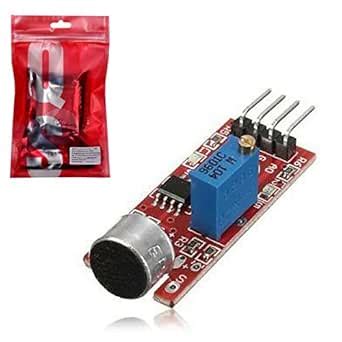 Quad Store QSIC-36 - High Sensitivity Sound Microphone Sensor Detection ...