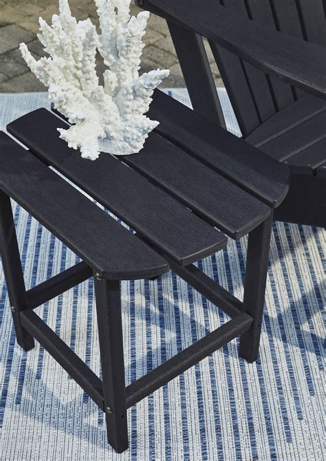 Sundown Treasure Black End Table by Ashley Furniture | 1StopBedrooms