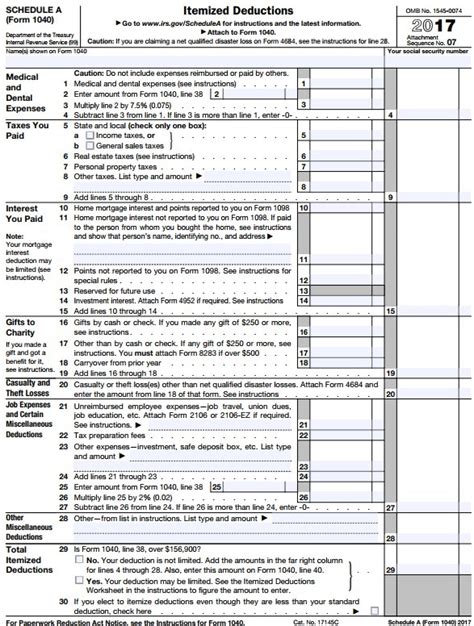 Image result for Itemized Deduction