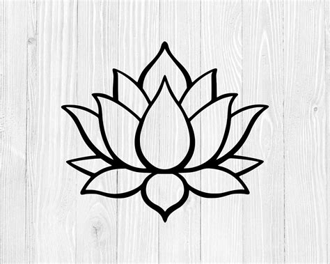Lotus Outline