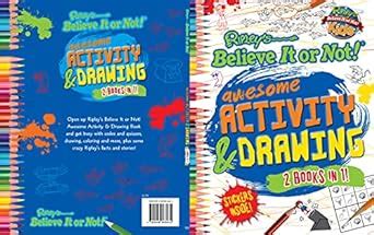 Ripley's Awesome Activity and Drawing Book : Amazon.in: Books