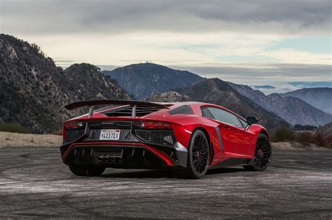 Red Lamborghini Aventador Wallpapers - Top Free Red Lamborghini Aventador Backgrounds ...