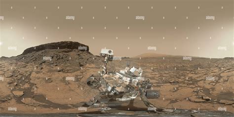 Mars Rover Panorama 360