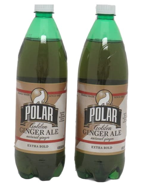 Amazon.com: Golden Ginger Ale by Polar Beverages Botellas de 1 litro ...