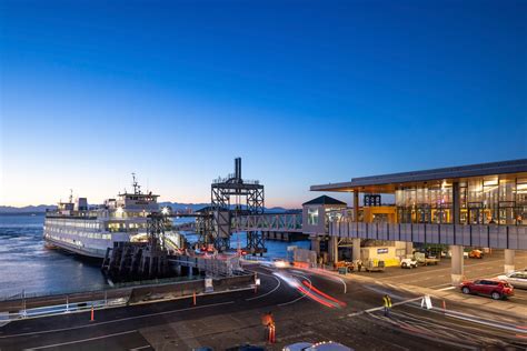 Seattle Ferry Terminal at Colman Dock by NBBJ - Architizer