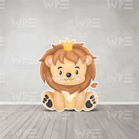 Little Lion Cut out – WPE Production