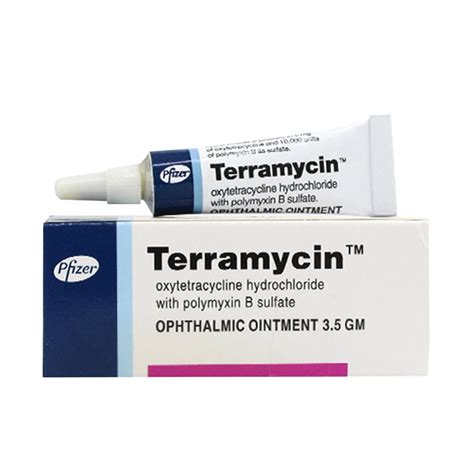 Terramycin Eye Ointment for Cats, Dogs & Horses: Antibiotic Treatment with Eye Wipes & Tear ...