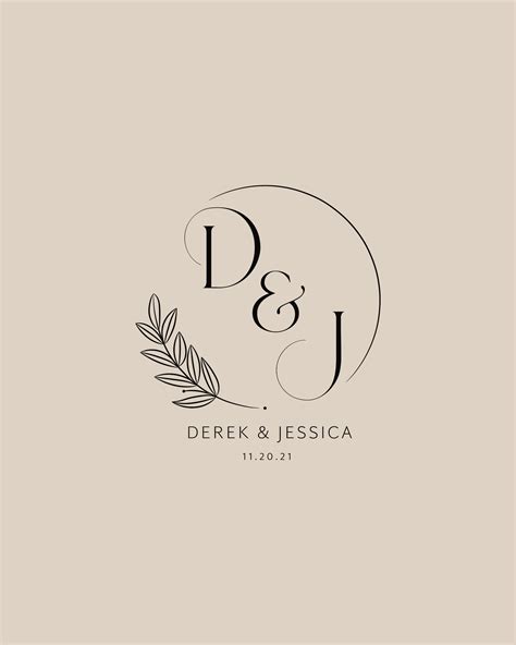 Design Your Own Wedding Logo
