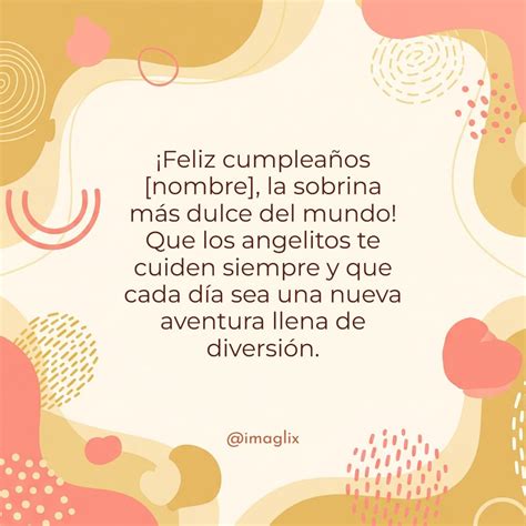 Frases de Cumpleaños para tu Sobrina | +35 Mensajes por Edad y ...