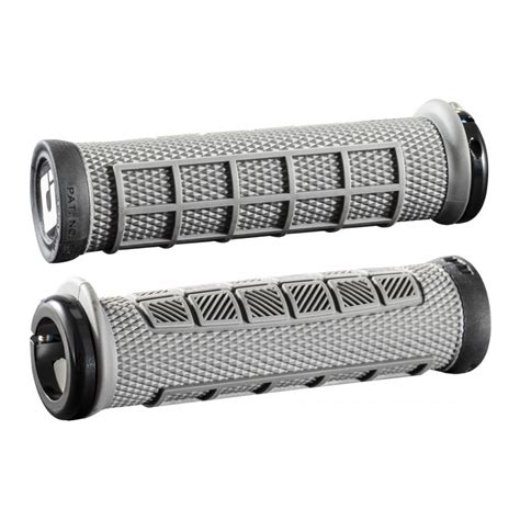 ODI MTB Grips Lock-On Elite Pro V2.1 Gray, 130 mm, 32 mm | Maciag Offroad