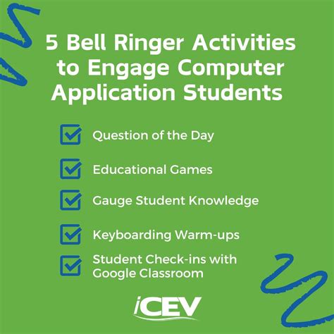 iCEV on LinkedIn: ‼️NEW BLOG POST ‼️ Quickly engage students in your ...