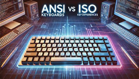 ANSI vs ISO Keyboards: Understanding the Key Differences - Tech Image