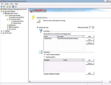 Netwrix EventLog Manager 的图像结果