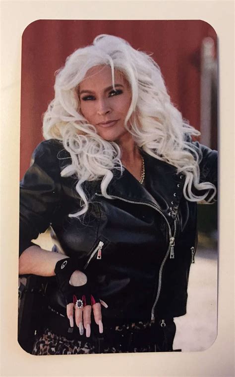 Dog the Bounty Hunter Tearfully Mourns Late Wife Beth at Memorial