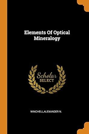 Buy Elements Of Optical Mineralogy Book Online at Low Prices in India ...