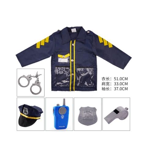 Kostim policijski sa dodacima 720794 | Volim svoj dom