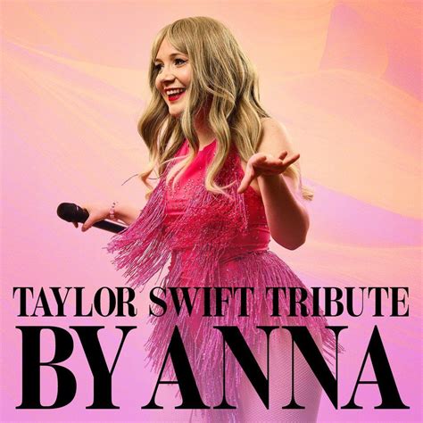 Taylor Swift Tribute by Anna - A Family Friendly Event, Club Louis ...