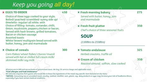 Menu at Road House Bar & Grill, Jaipur