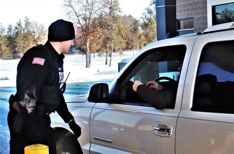 Cold temps won’t freeze Fort McCoy Police’s ability to serve, protect ...