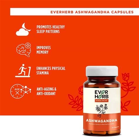 Buy EVERHERB (BY PHARMEASY) ASHWAGANDHA-IMMUNITY BOOSTER CAPSULES ...