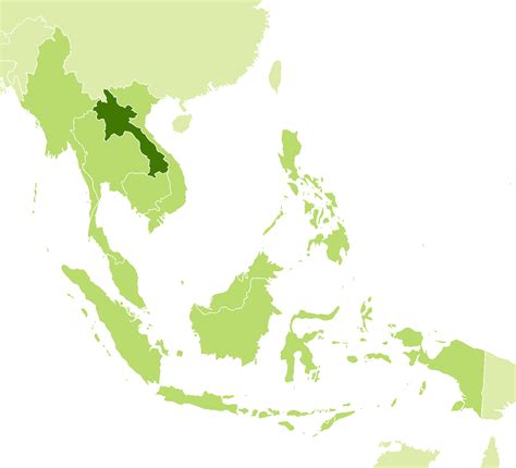 Blue Green Atlas - The Climate of Laos