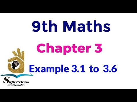 Image result for 9th Maths 3rd Lesson Exercise 3.4 Solutions