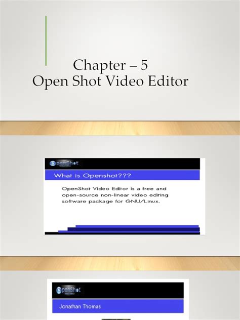 Image result for Open Shot Video Editor Worksheet