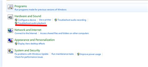 Image result for Win 7 Fix Sound