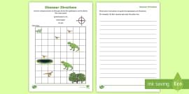 Directions Worksheet / Worksheet- ESL Directions Activities