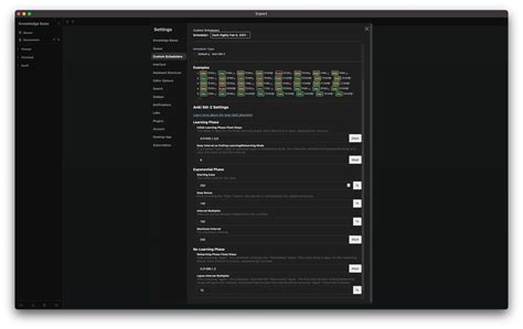 A Share: Popular Anki Settings for RemNote - Spaced Repetition - RemNote