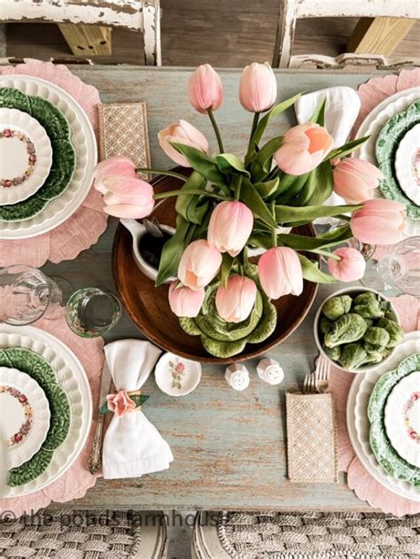 Image result for Spring Table Setting Ideas