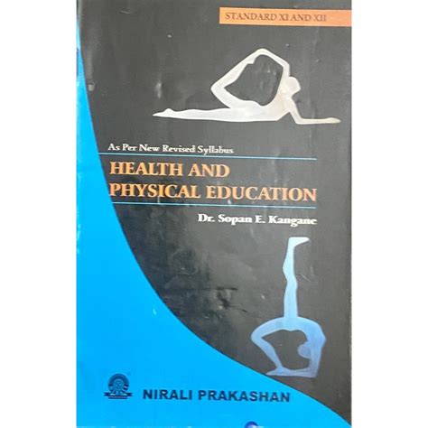 Health and Physical Education by Dr Sopan Kangane – Inspire Bookspace