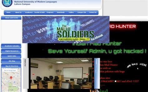 Mohanlal Fans Hack Pakistan Website; Post Actor's Picture and Dialogue ...