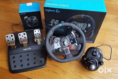 Logitech G29 DRIVING FORCE SHIFTER Racing Wheel - Games & Entertainment ...