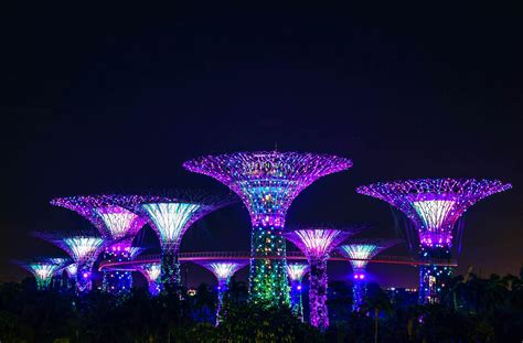 Jardines de la Bahía, Singapur