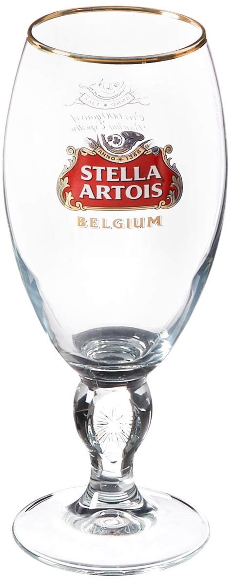 40 Centiliter Glass, Features the Stella Artois logo India | Ubuy