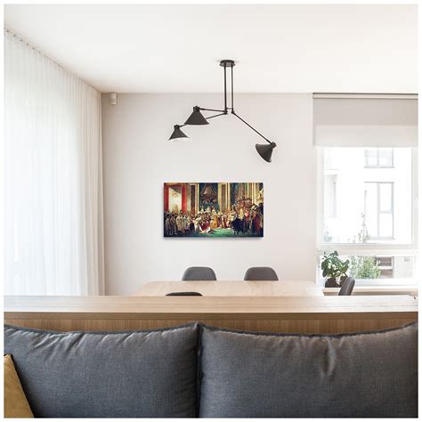 Vault W Artwork The Coronation of Napoleon and the Coronation of ...