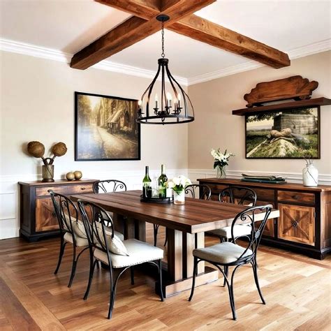 25 Rustic Dining Room Ideas for Creative Designs